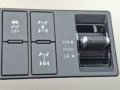 2025 Toyota Land Cruiser Base