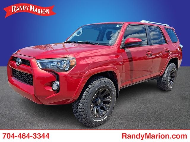 2016 Toyota 4Runner SR5