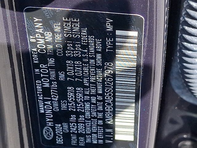 2025 Hyundai Kona SEL