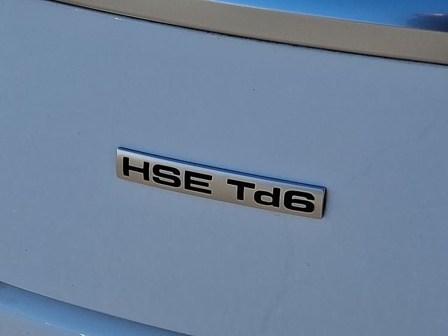 2018 Land Rover Range Rover HSE