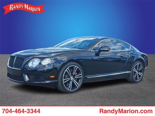 2014 Bentley Continental GT V8