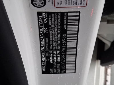 2023 Mercedes-Benz S-Class S 580 4MATIC®