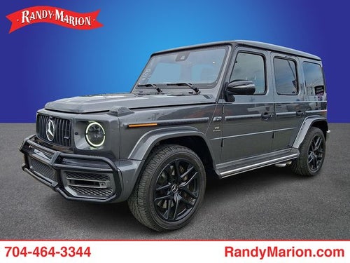 2022 Mercedes-Benz G-Class G 63 AMG® 4MATIC®