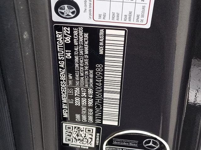 2022 Mercedes-Benz G-Class G 63 AMG® 4MATIC®