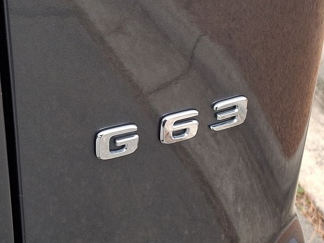 2022 Mercedes-Benz G-Class G 63 AMG® 4MATIC®