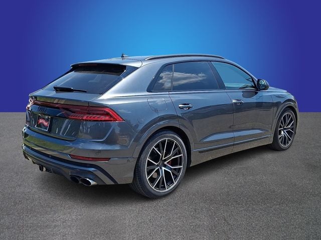 2022 Audi SQ8 4.0T Prestige quattro