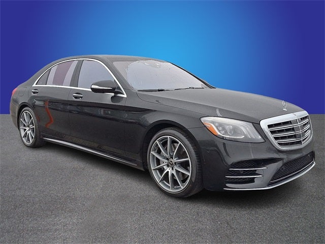 2019 Mercedes-Benz S-Class S 560