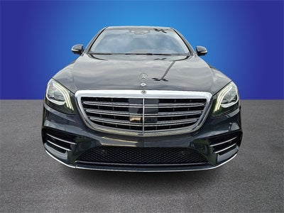 2019 Mercedes-Benz S-Class S 560