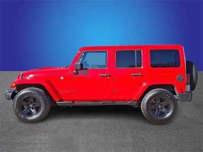 2018 Jeep Wrangler JK Unlimited Altitude