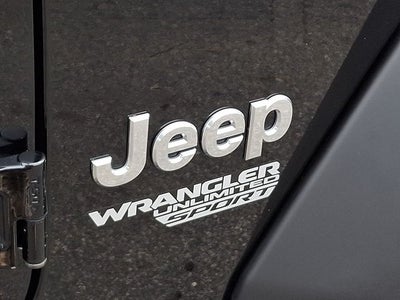 2020 Jeep Wrangler Unlimited Sport S