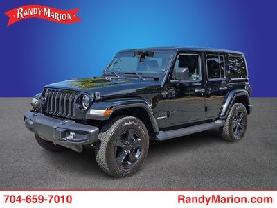 2023 Jeep Wrangler Sahara Altitude