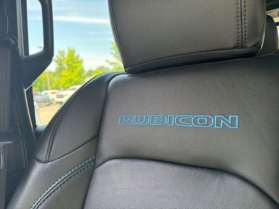 2022 Jeep Wrangler 4xe Unlimited Rubicon