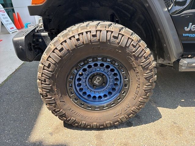 2022 Jeep Wrangler 4xe Unlimited Rubicon