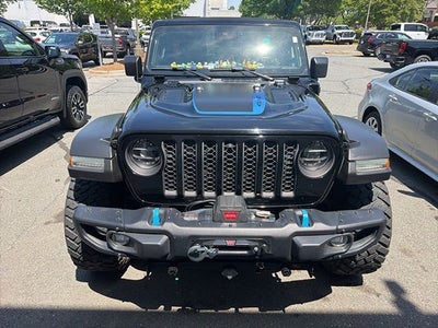 2022 Jeep Wrangler 4xe Unlimited Rubicon