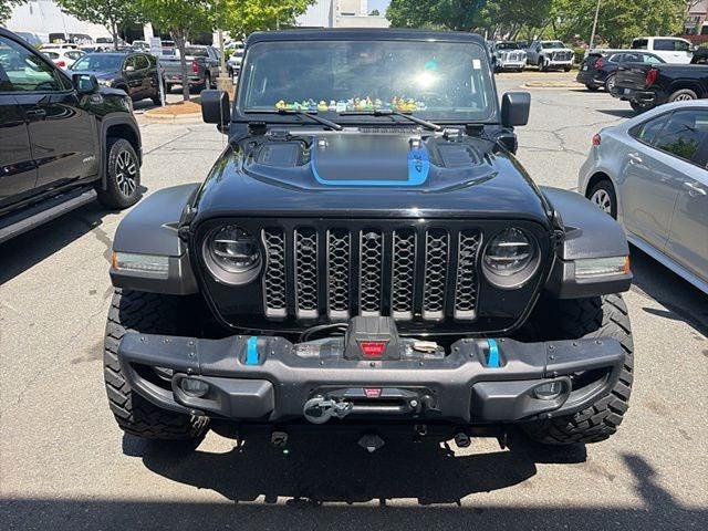 2022 Jeep Wrangler 4xe Unlimited Rubicon