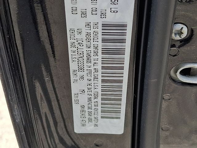 2019 Jeep Cherokee Latitude