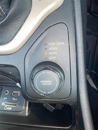 2015 Jeep Cherokee Sport