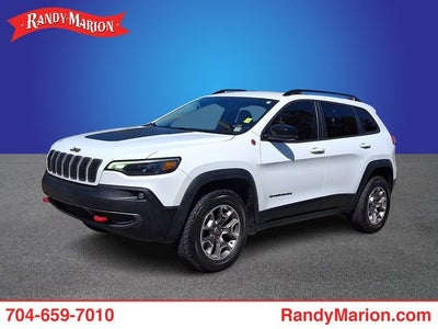 2022 Jeep Cherokee Trailhawk