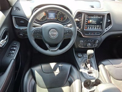 2022 Jeep Cherokee Trailhawk