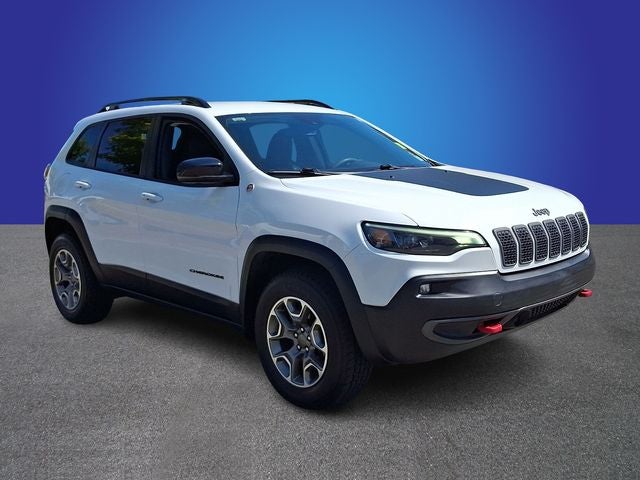 2022 Jeep Cherokee Trailhawk