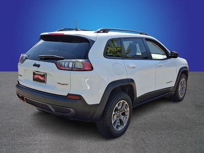 2022 Jeep Cherokee Trailhawk