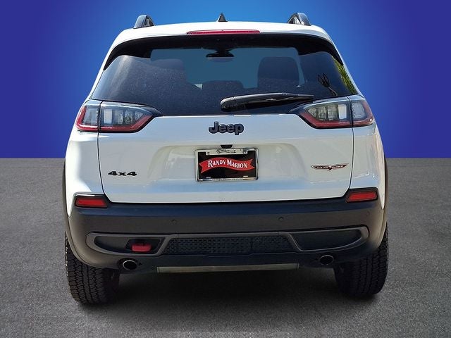2022 Jeep Cherokee Trailhawk