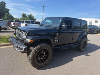 2024 Jeep Wrangler Sahara