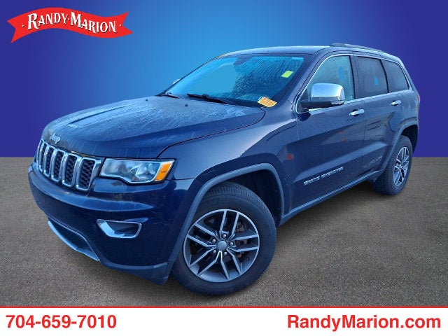 2018 Jeep Grand Cherokee Limited