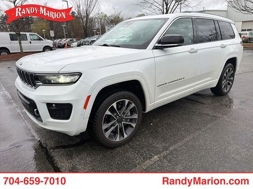 2022 Jeep Grand Cherokee L Overland