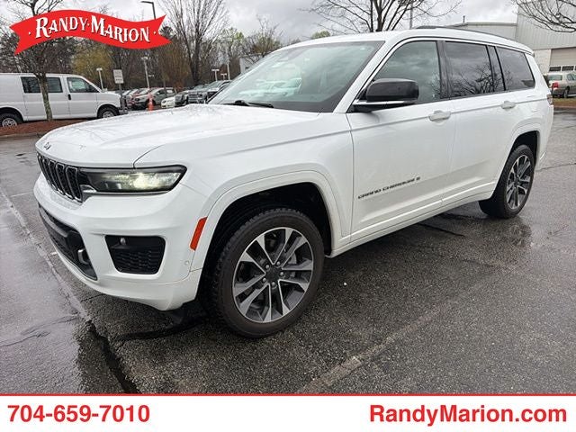 2022 Jeep Grand Cherokee L Overland