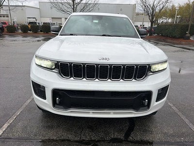 2022 Jeep Grand Cherokee L Overland