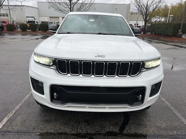 2022 Jeep Grand Cherokee L Overland
