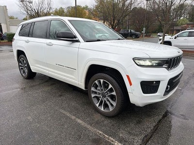 2022 Jeep Grand Cherokee L Overland