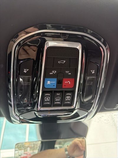 2022 Jeep Grand Cherokee L Overland