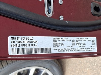 2022 Jeep Wagoneer Series III