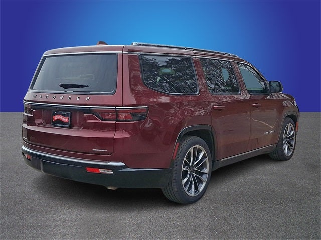 2022 Jeep Wagoneer Series III