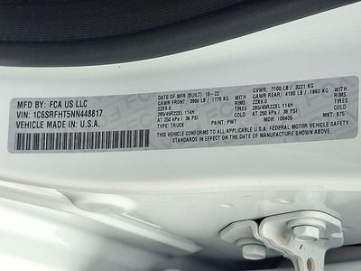 2022 RAM 1500 Limited