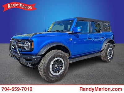 2023 Ford Bronco Outer Banks
