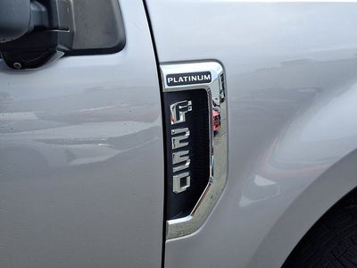2021 Ford Super Duty F-250 Pickup Platinum