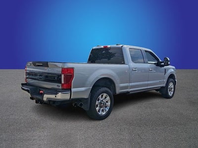 2021 Ford Super Duty F-250 Pickup Platinum