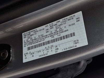 2022 Ford F-150 XLT