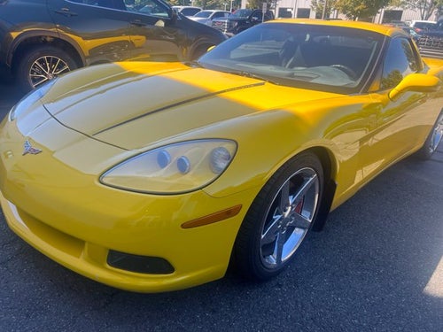 2008 Chevrolet Corvette 2dr Cpe