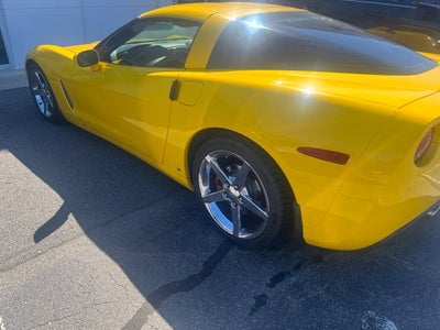2008 Chevrolet Corvette 2dr Cpe