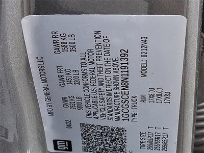 2022 Chevrolet Colorado LT