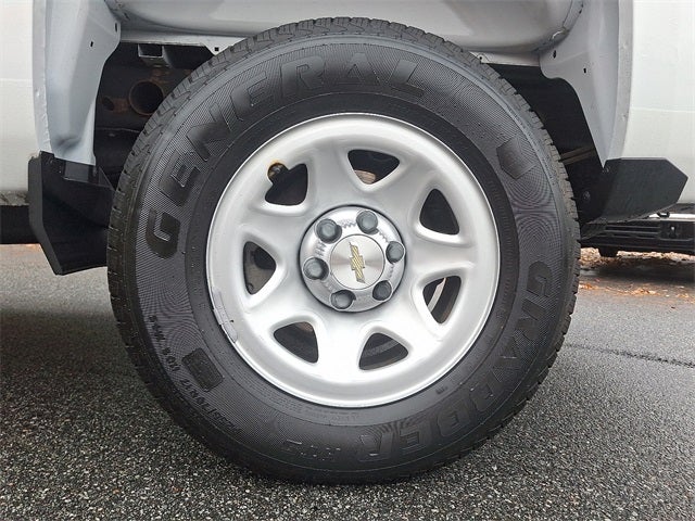 2018 Chevrolet Silverado 1500 WT