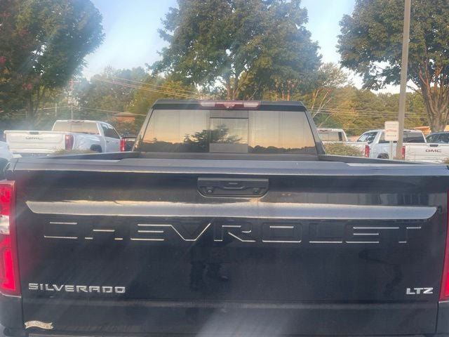 2022 Chevrolet Silverado 1500 LTZ