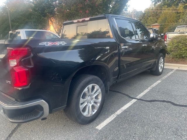 2022 Chevrolet Silverado 1500 LTZ