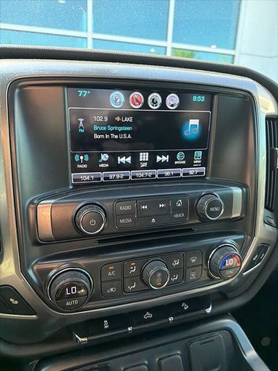 2017 Chevrolet Silverado 1500 LT