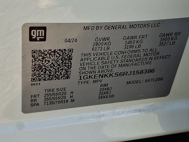 2024 GMC Acadia FWD Elevation