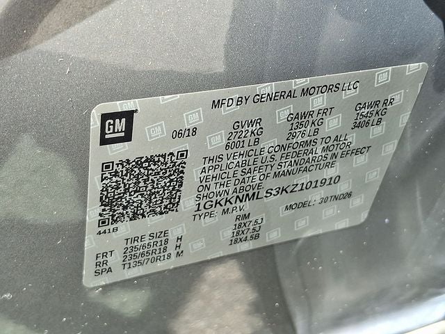 2019 GMC Acadia SLT